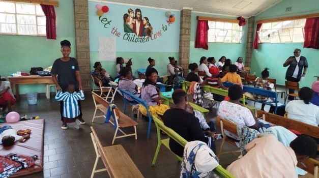 Caregivers taking part in a Hospice Care Kenya project
