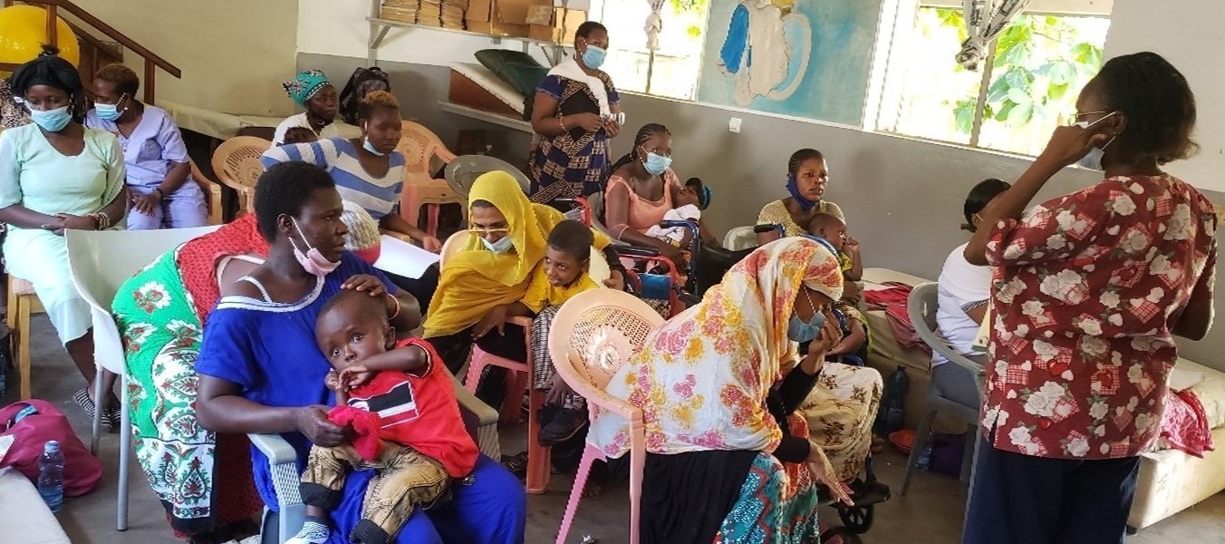 A paediatric support group in Kenya