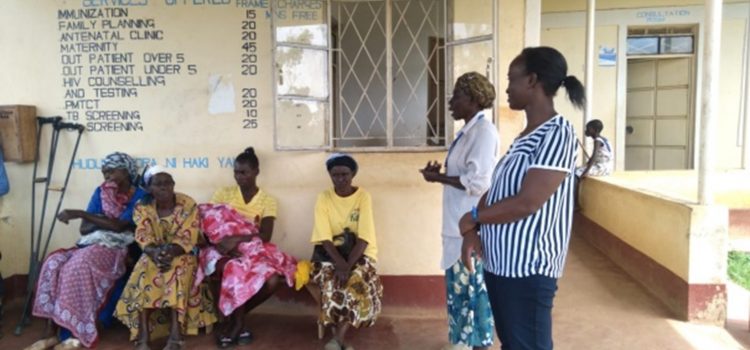 Cervical cancer screening supported by Hospice Care Kenya