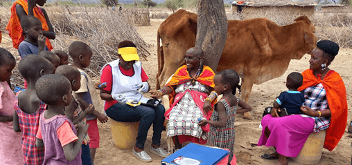 Hospice Care Kenya project graphic