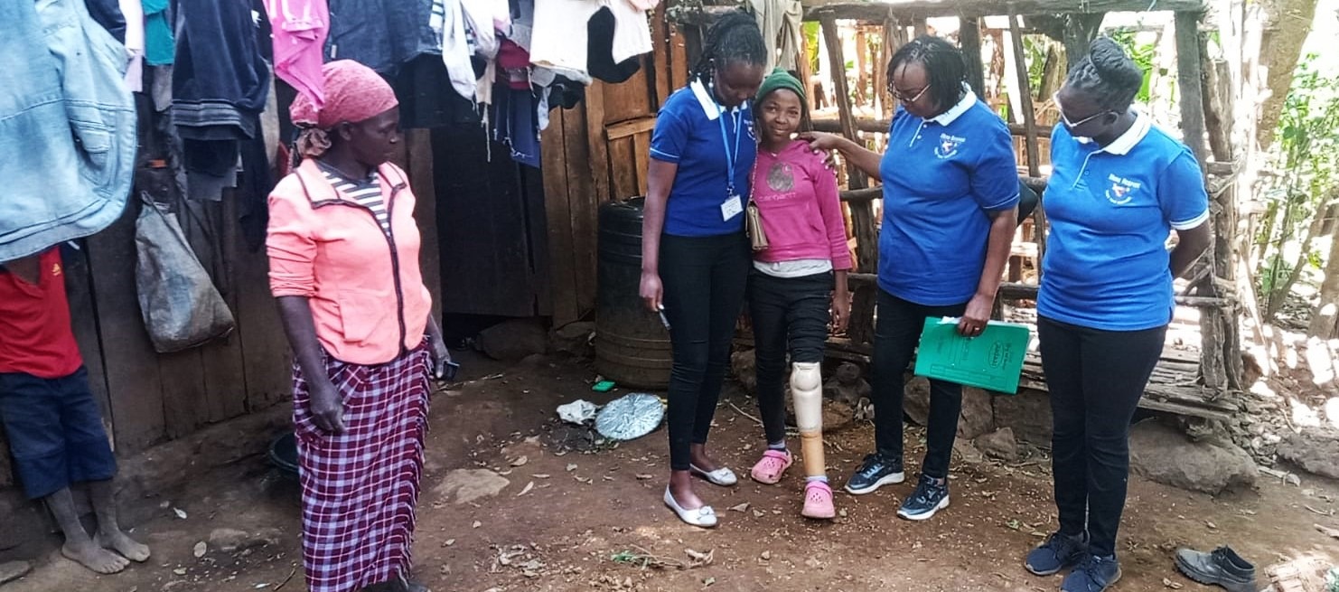 Palliative care support in Kenya